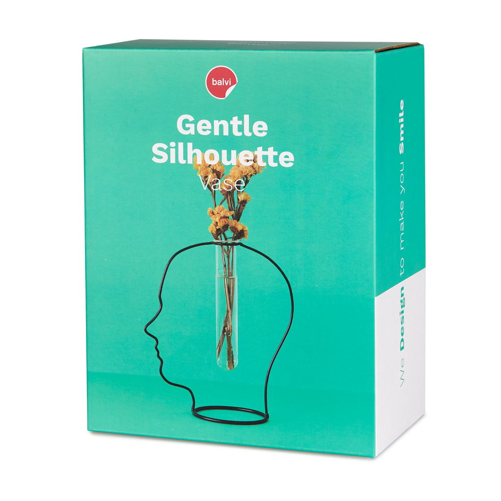 balvi-gentle-silhouette-vase-t-te-noir image 4