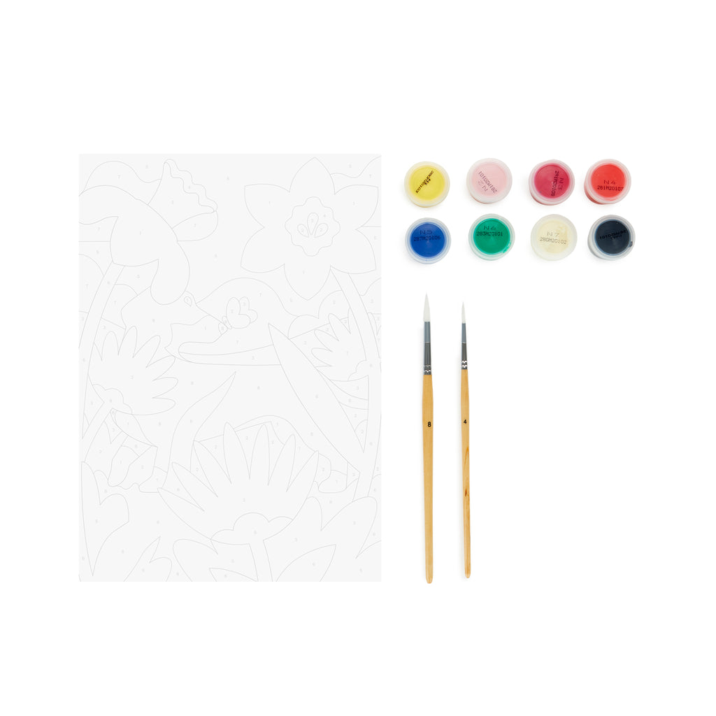 balvi-le-printemps-kit-peinture-par-num-ros-chien image 4