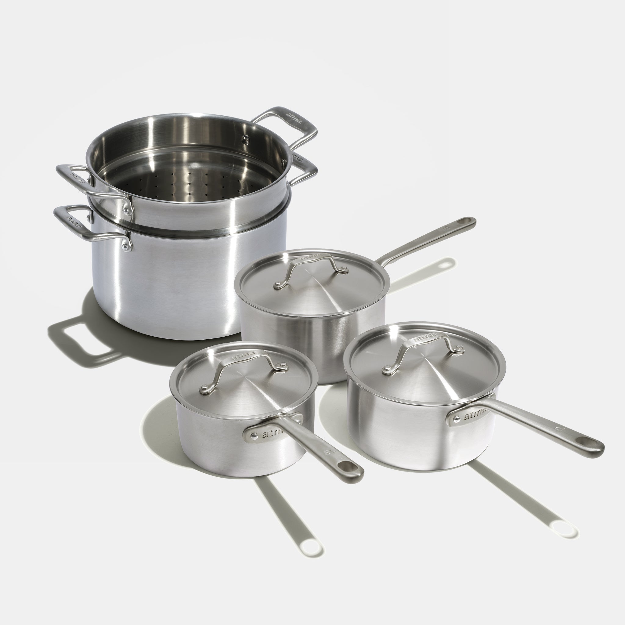 atma-trio-casseroles-faitout-batterie-inox-sans-pfas image 1