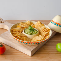 balvi-kitchen-table-mexican-plateau-chips-et-dips-sombrero image 3