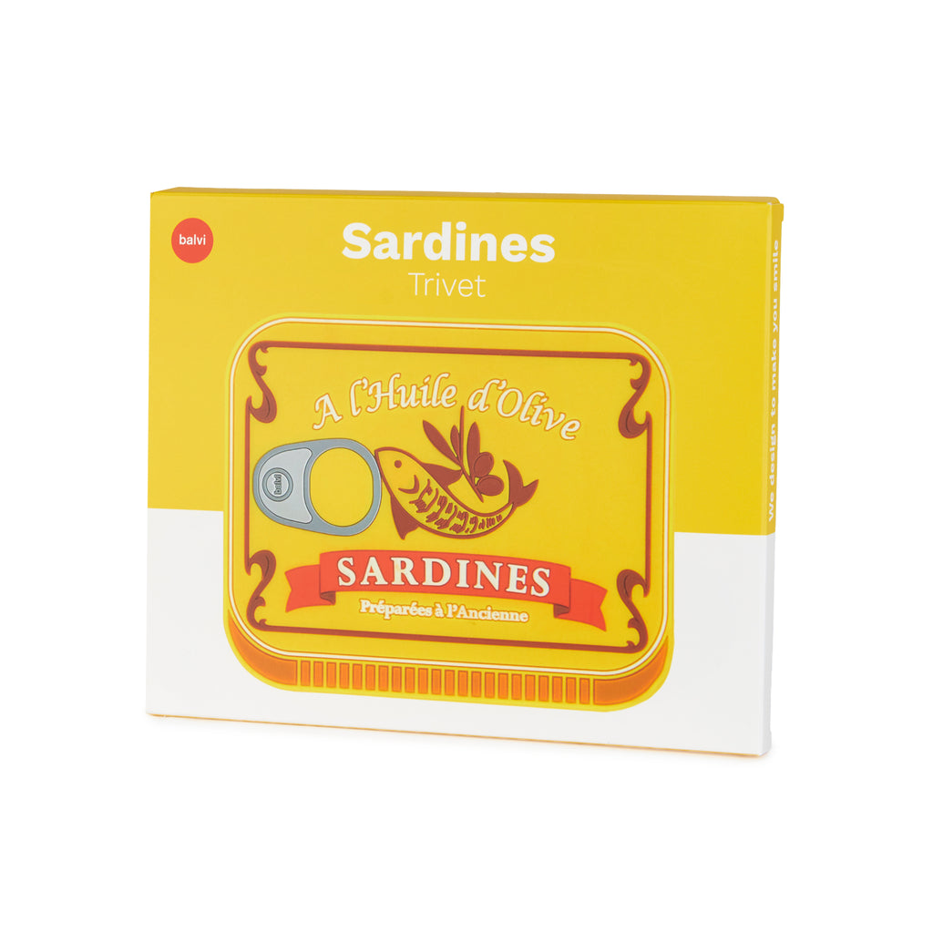 balvi-kitchen-table-sardines-dessous-de-plat-sardine-jaune image 5