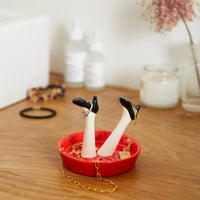 balvi-home-decor-happy-legs-porte-bijoux-rouge image 3