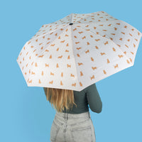 balvi-meowmbrella-parapluie-chat-calico-avec-housse image 2