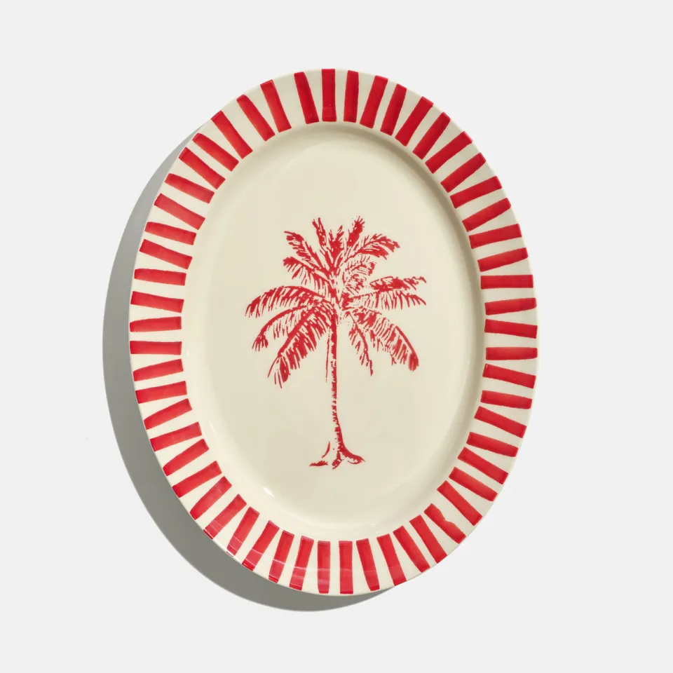 atma-le-plat-de-pr-sentation-c-ramique-rouge-carmin-1-6l image 1