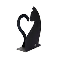balvi-feline-porte-serviettes-chat-silhouette image 5