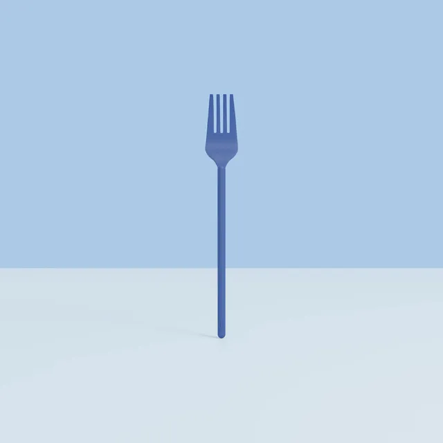 bini-binikit-fourchette-bleu-nuit-pi-ce-d-tach-e image 1
