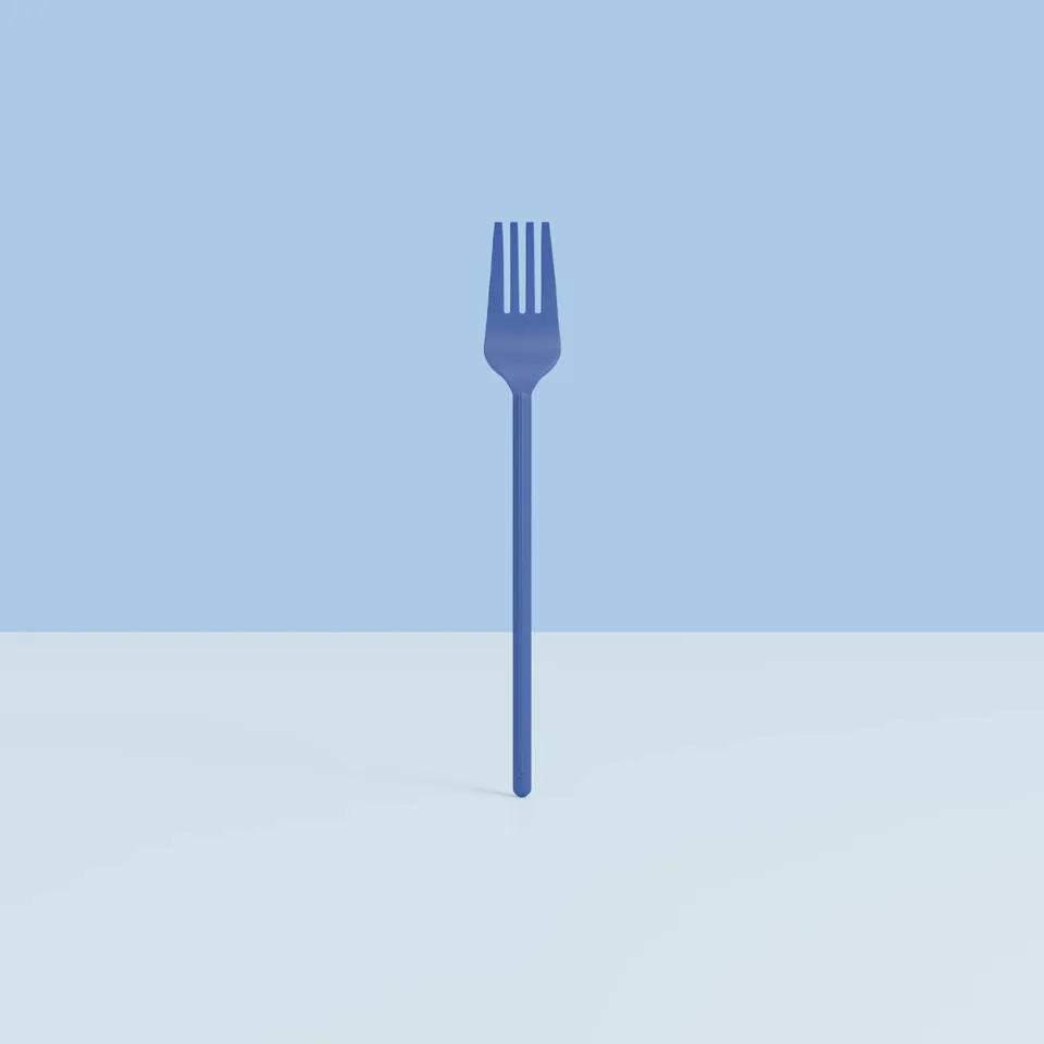 bini-binikit-fourchette-bleu-nuit-pi-ce-d-tach-e image 1