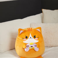 balvi-home-decor-fluffy-coussin-gamer-chat-kawaii image 3