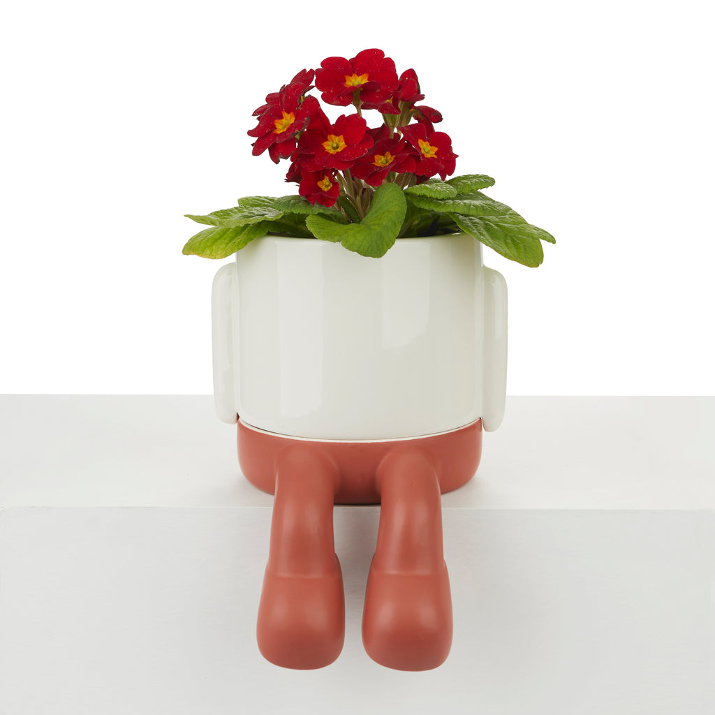 balvi-mr-dangly-cache-pot-c-ramique-bleu-jambes image 5