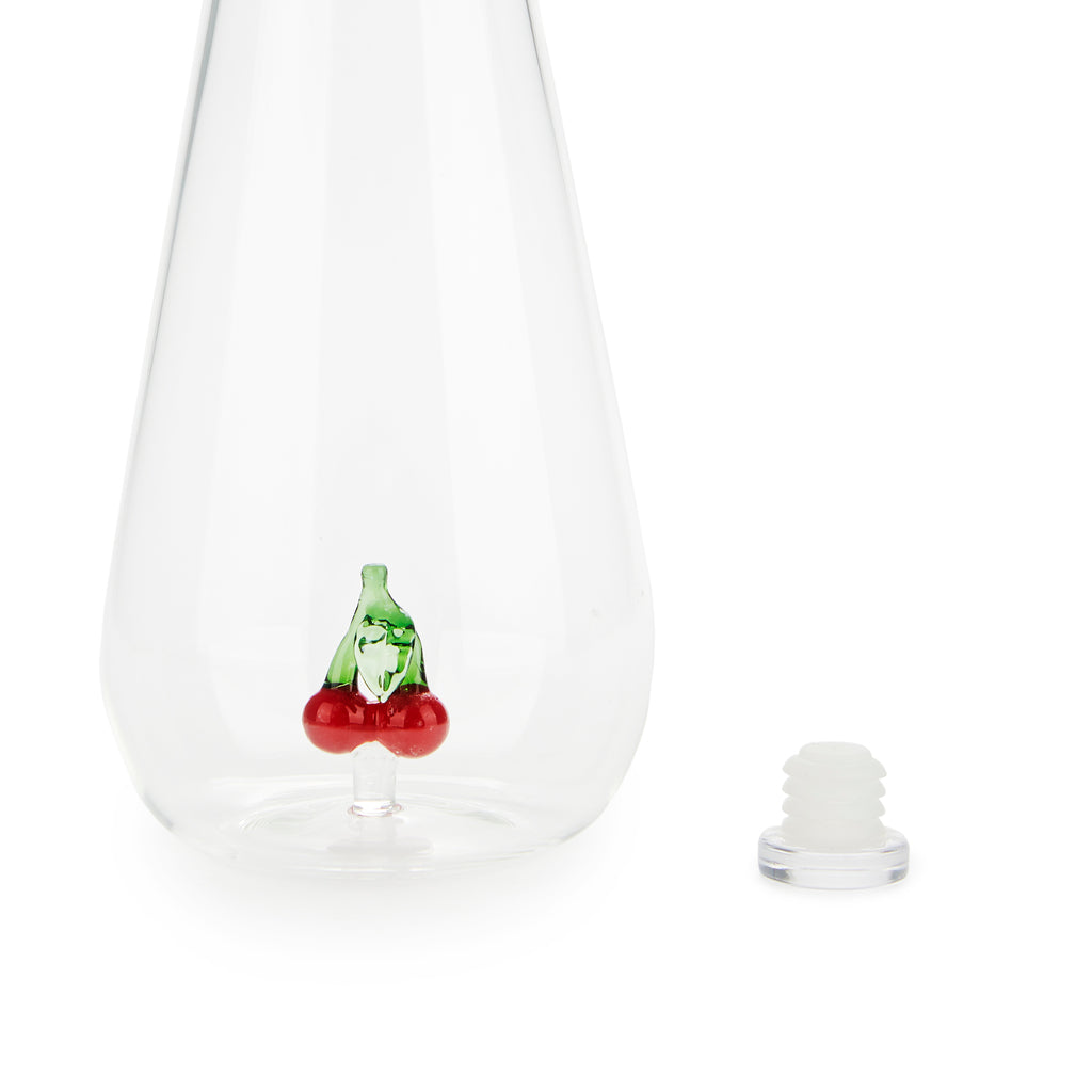 balvi-botanical-cherry-bouteille-verre-cerises image 6