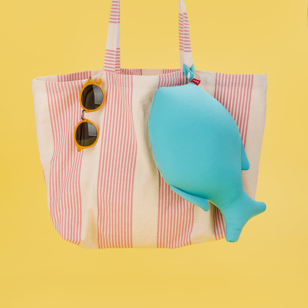 balvi-summer-fish-coussin-poisson-bleu-polyester image 2
