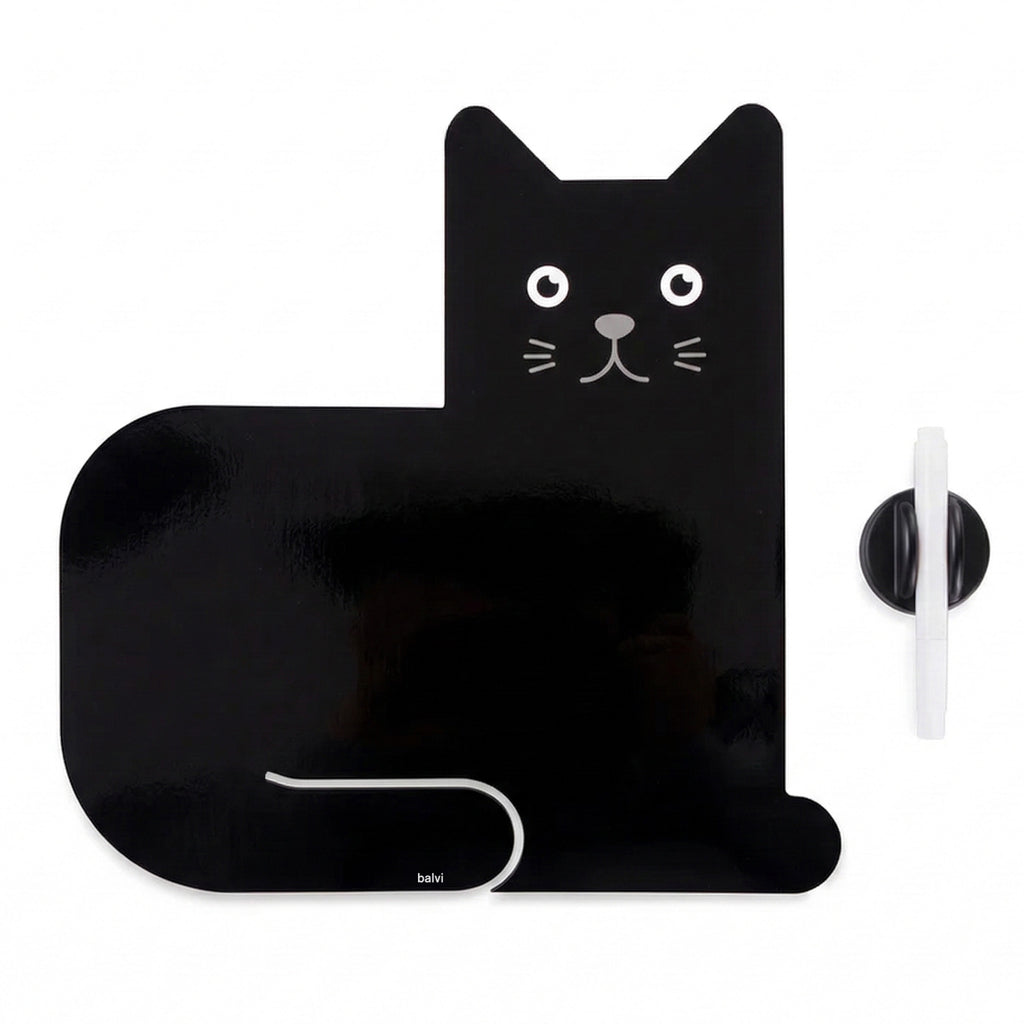 balvi-meow-tableau-m-mo-frigo-chat-cuisine image 1