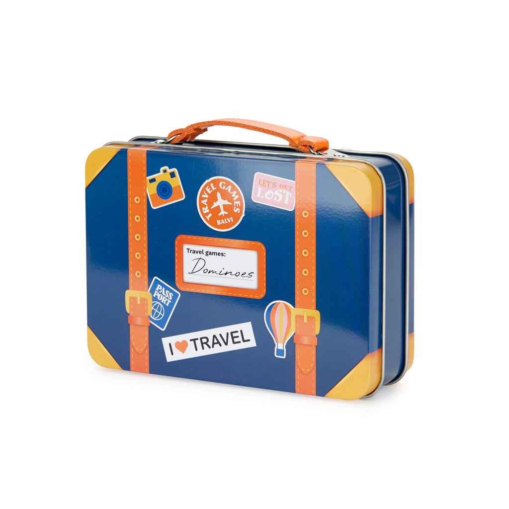 balvi-lifestyle-dominoes-jeu-dominos-voyage-valise-m-tal image 1