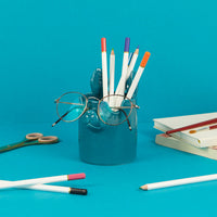 balvi-nosy-buddy-pot-crayons-chien-porte-lunettes image 2