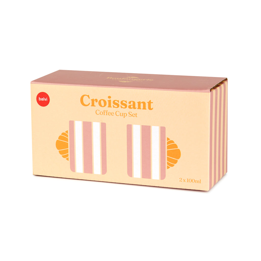 balvi-kitchen-table-croissant-lot-2-tasses-espresso-vert-c-ramique image 8