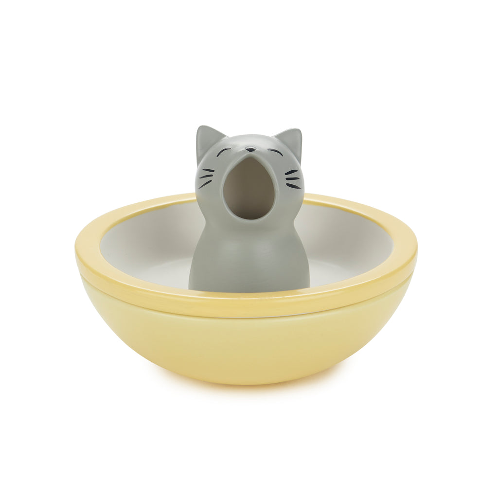 balvi-hungry-cat-bol-ap-ro-c-ramique-jaune-2-en-1 image 5