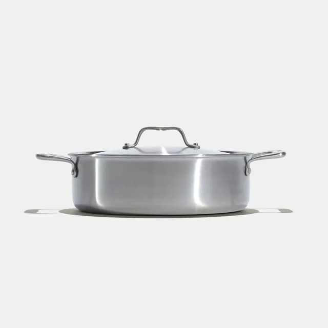 atma-le-grand-faitout-rondeau-inox-26-cm-4-3-l-avec-couvercle image 1
