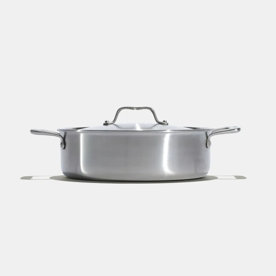 atma-le-grand-faitout-rondeau-inox-26-cm-4-3-l-avec-couvercle image 1