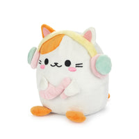 balvi-desk-kawaii-melody-serre-livres-chat-casque-peluche image 3