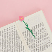 balvi-desk-wild-rose-marque-page-fleur-rose image 2