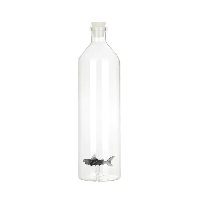 balvi-atlantis-shark-bouteille-verre-requin image 1