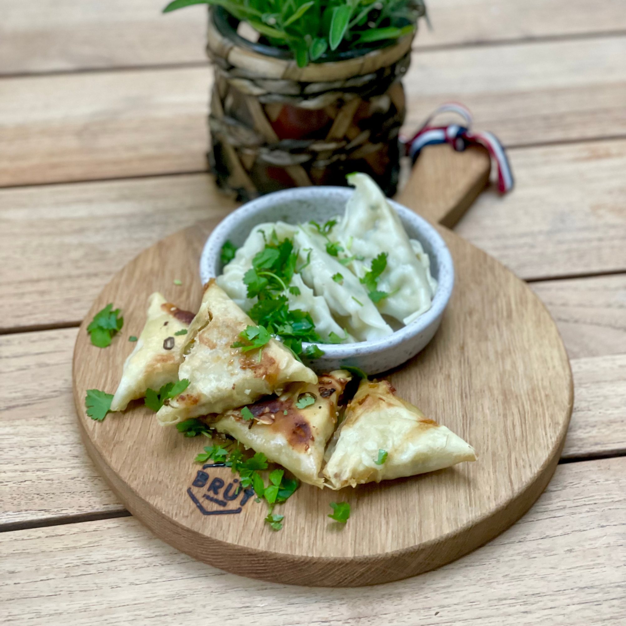 br-t-ciao-bella-planche-d-couper-bois-ronde-ch-ne-pizza image 3
