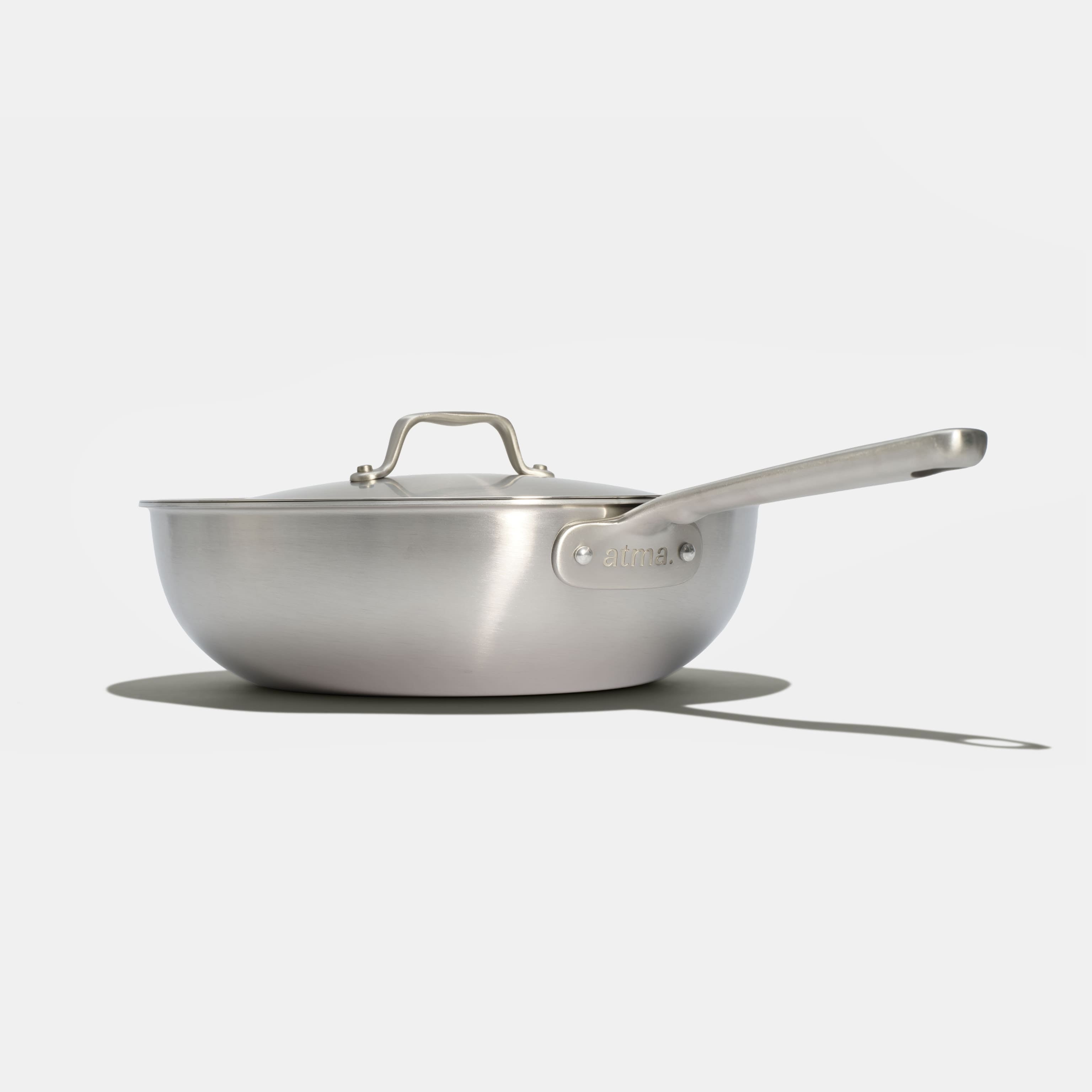 atma-the-wok-inox-28-cm-sans-pfas-couvercle image 1