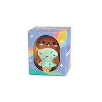 balvi-desk-fluffy-marque-page-chat-kawaii-menthe image 4