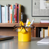 balvi-nosy-buddy-pot-crayons-chien-porte-lunettes image 8