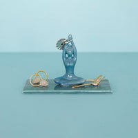balvi-home-decor-asana-porte-bijoux-yoga-bleu image 2