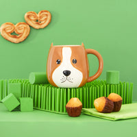 balvi-woof-mug-tasse-caf-motif-chien image 2