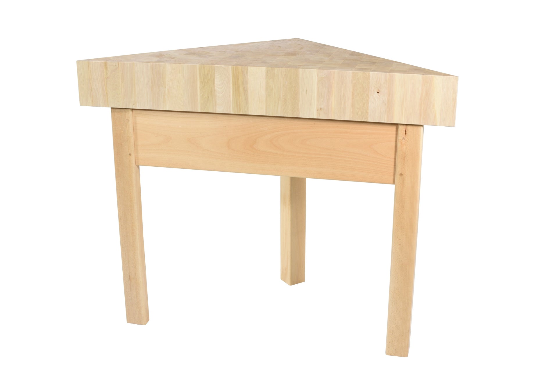 billots-chabret-billot-meuble-table-triangle-bois-de-bout-100-cm image 1