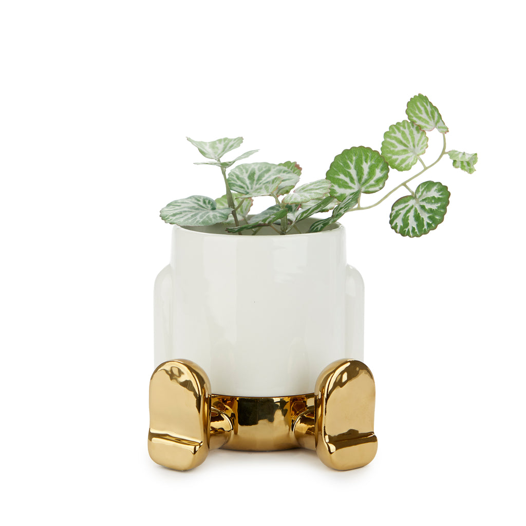 balvi-mr-sitty-cache-pot-c-ramique-rouge-mini image 7