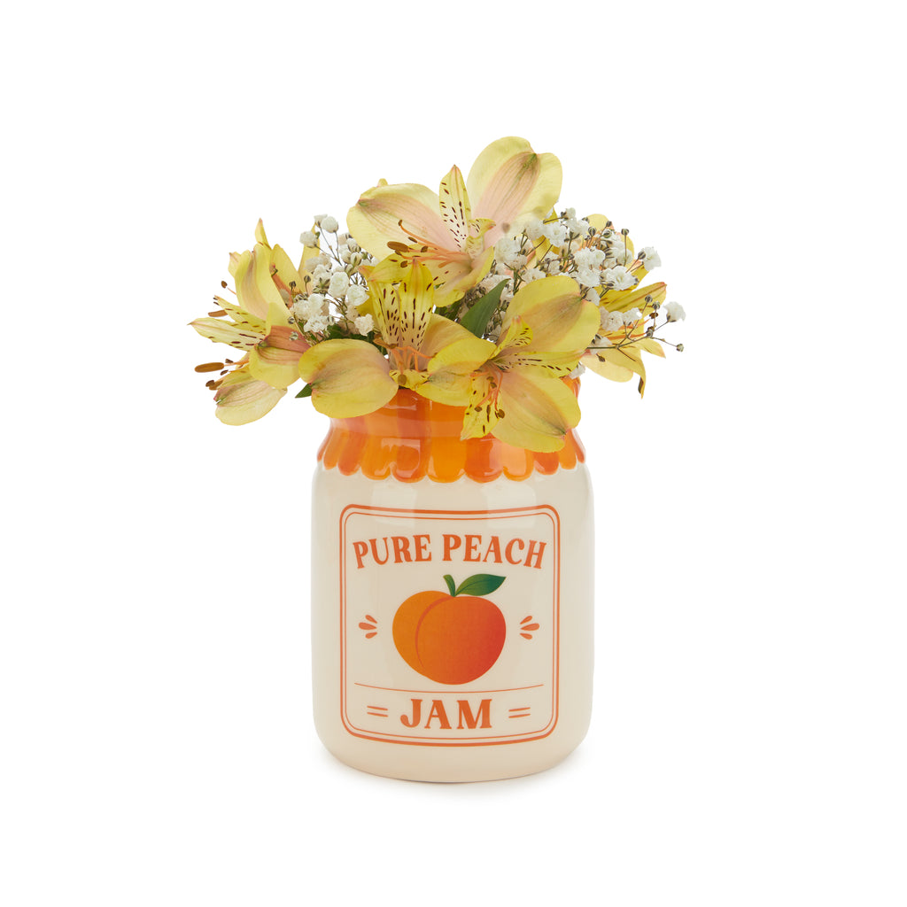 balvi-peach-jam-mini-vase-p-che-pot-confiture image 1