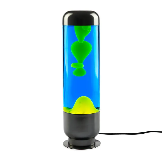balvi-capsule-lampe-lave-bleu-vert-r-tro image 1
