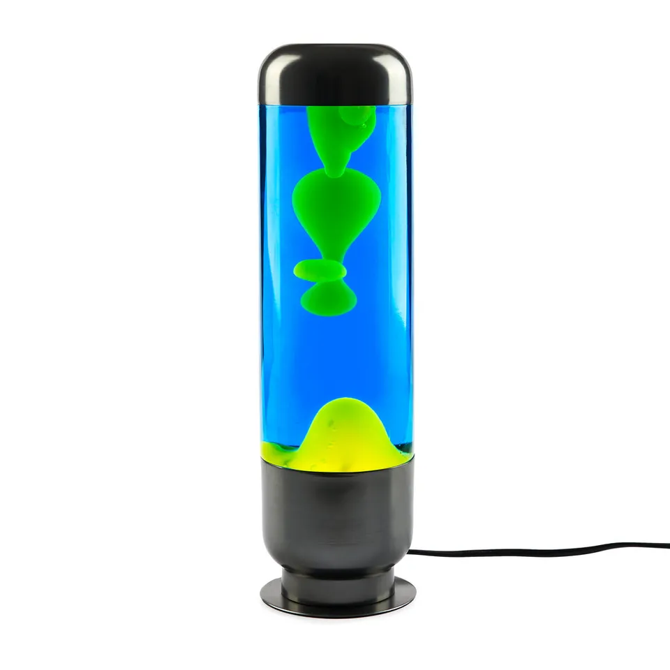 balvi-capsule-lampe-lave-bleu-vert-r-tro image 1
