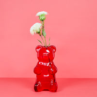 balvi-yummy-bear-vase-ourson-bonbon-fleurs-couleur image 2