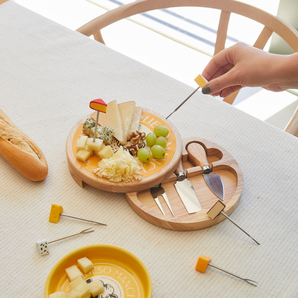 balvi-manchego-plateau-fromage-avec-couteaux-bois image 3