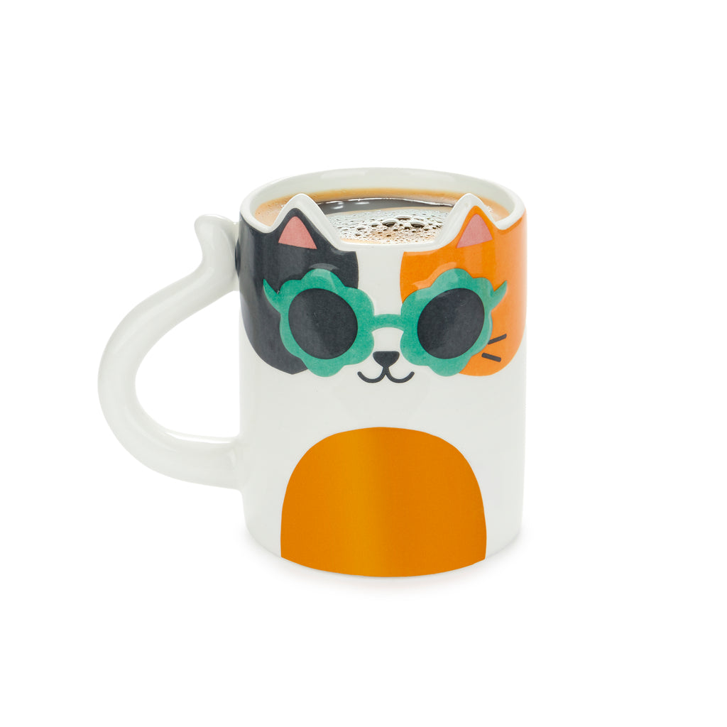 balvi-cool-cat-mug-chat-noir-c-ramique-lunettes image 5