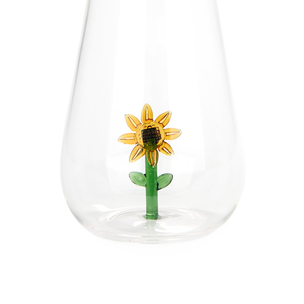 balvi-botanical-sunflower-bouteille-verre-tournesol image 5