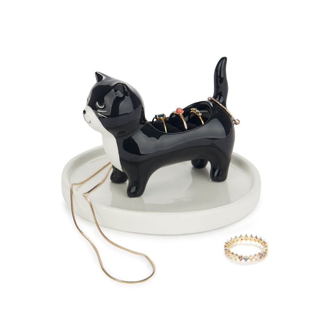 balvi-kitty-frac-porte-bague-chat-avec-plateau image 1