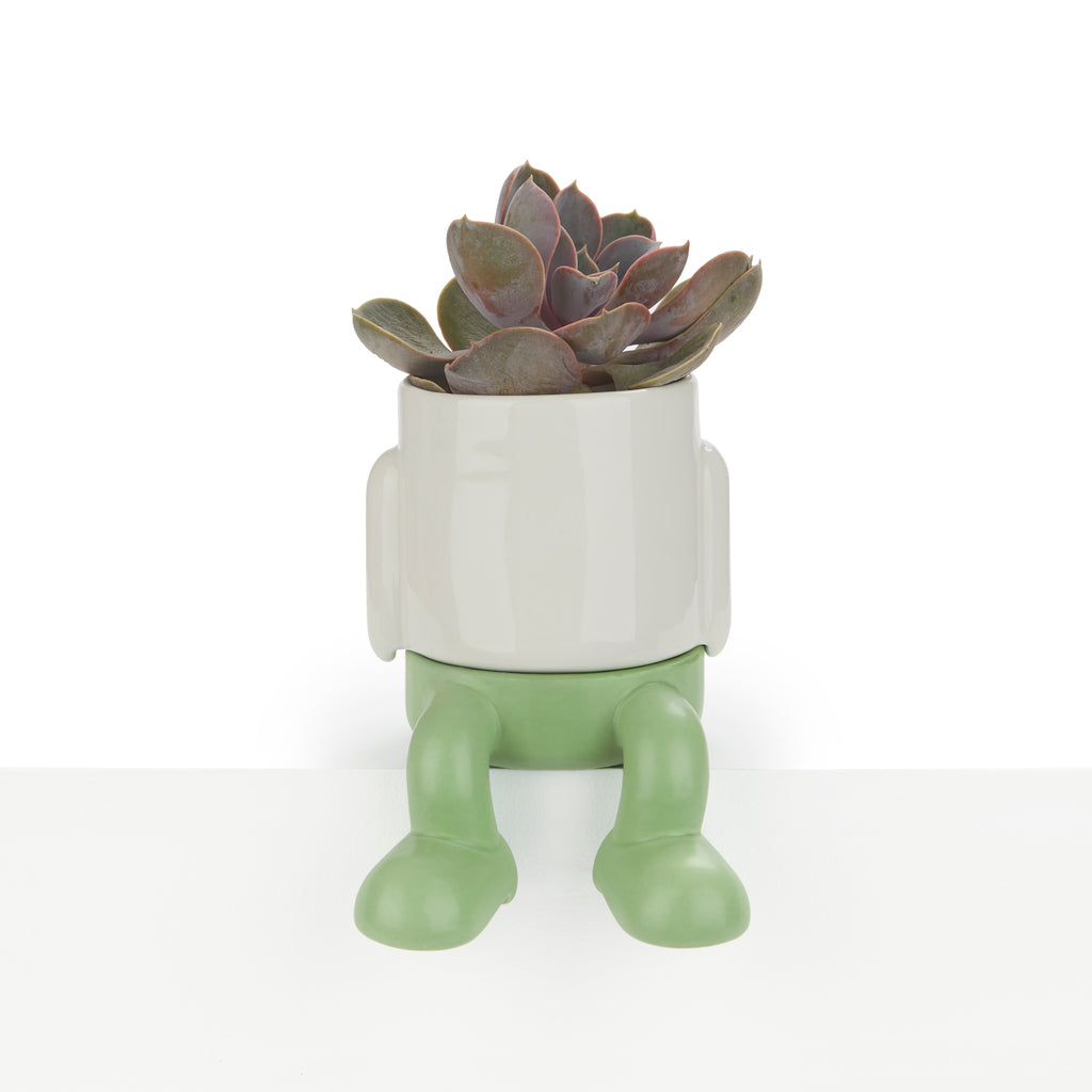balvi-home-decor-mr-dangly-mini-cache-pot-c-ramique-jambes image 1