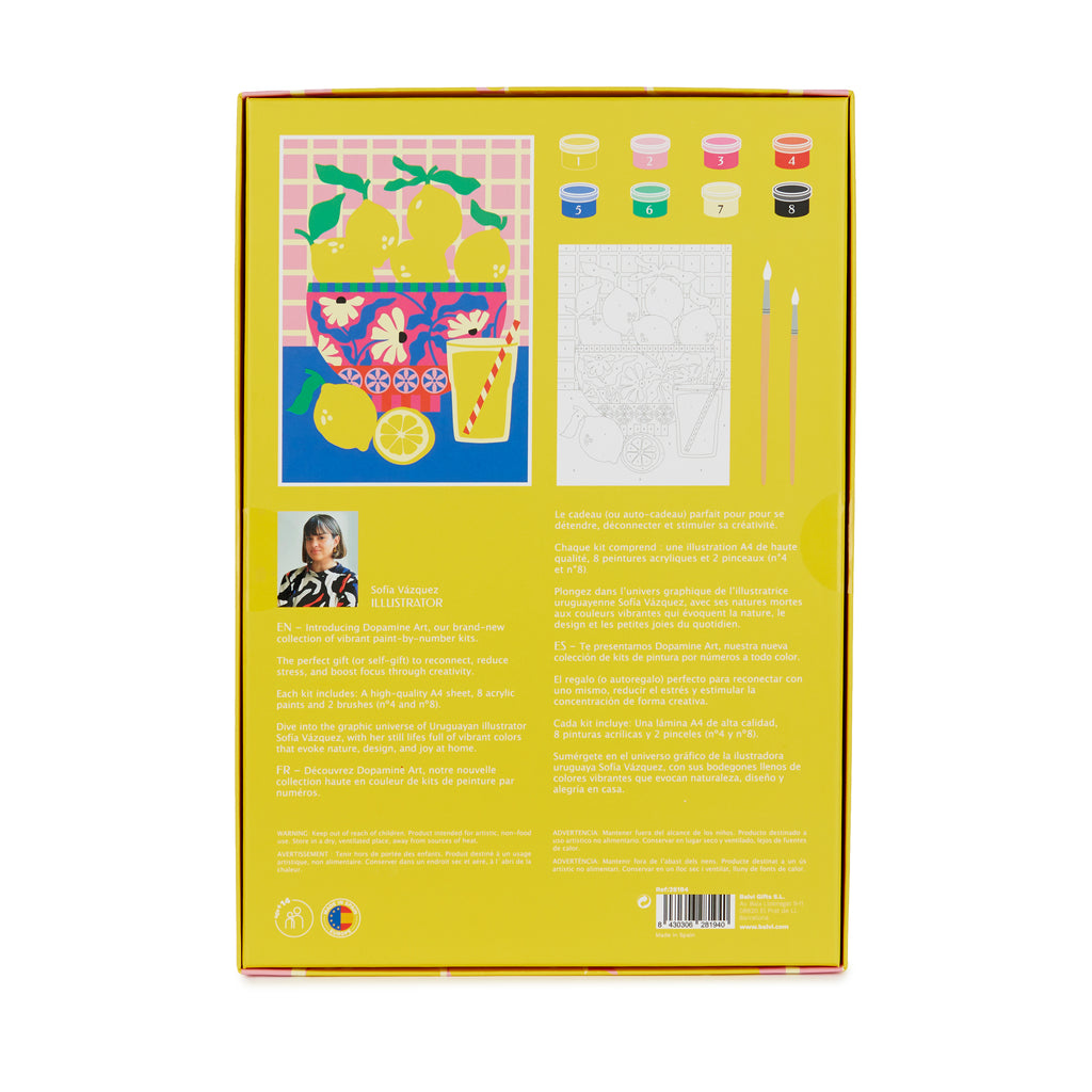 balvi-lifestyle-la-limonade-kit-peinture-par-num-ros-citron image 7