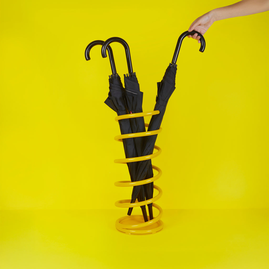 balvi-home-decor-spirale-porte-parapluie-m-tal-noir image 2