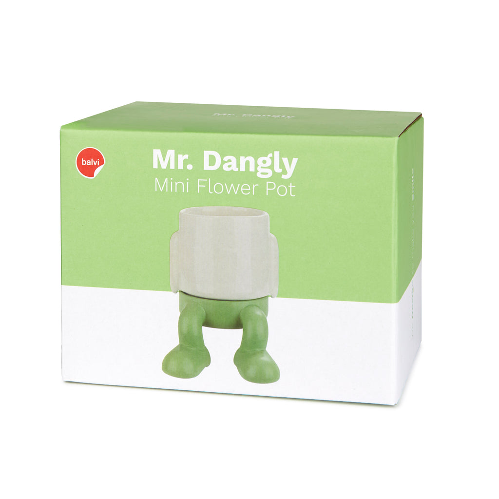 balvi-home-decor-mr-dangly-mini-cache-pot-c-ramique-jambes image 4