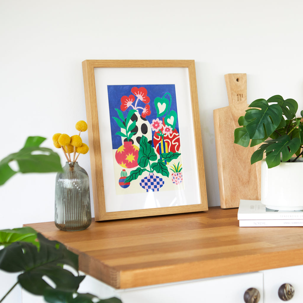 balvi-lifestyle-les-plantes-kit-peinture-par-num-ros image 4
