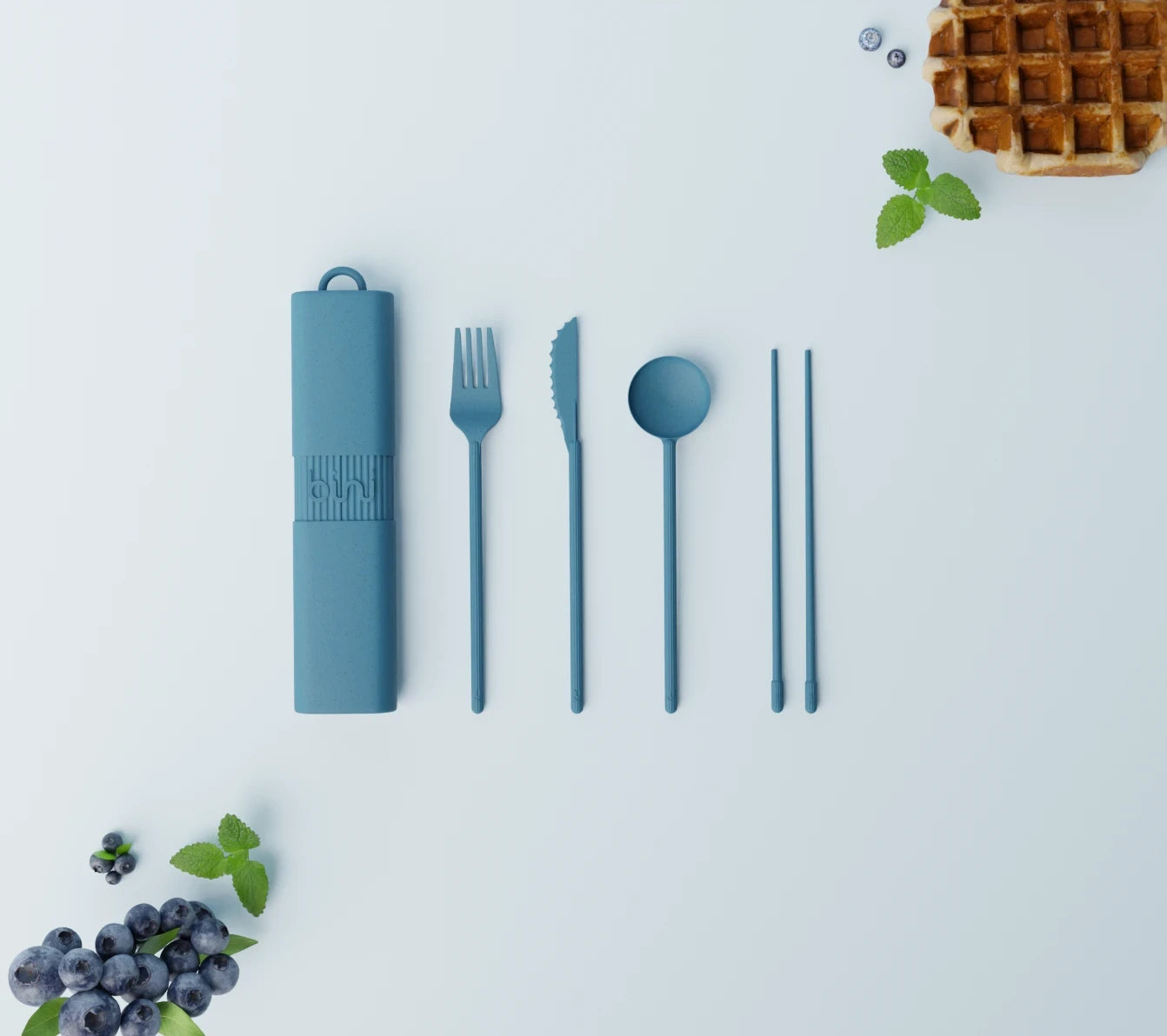 bini-binikit-bleu-kit-couverts-r-utilisable image 6