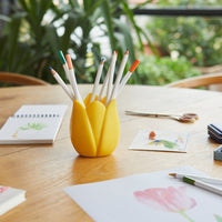 balvi-tulip-pot-crayons-tulipe-fleur-bureau image 8