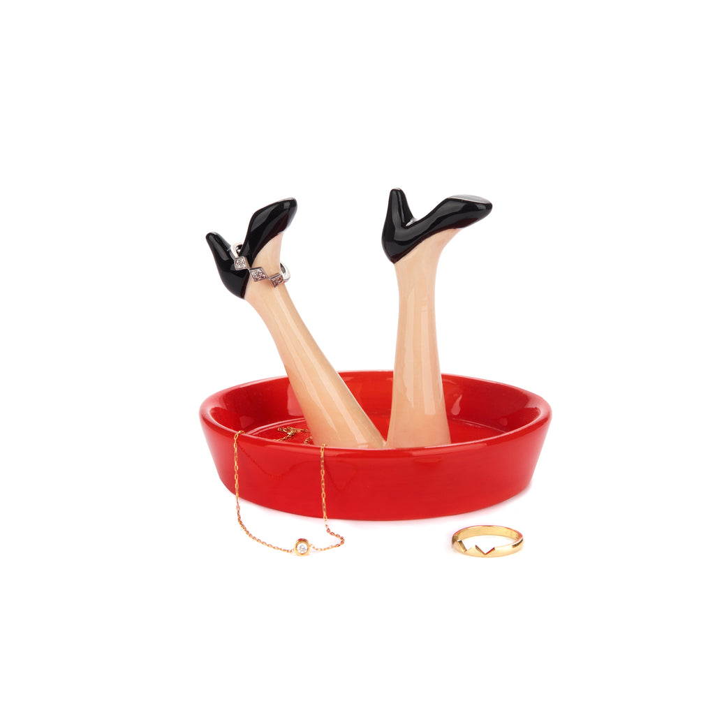 balvi-home-decor-happy-legs-porte-bijoux-rouge image 1