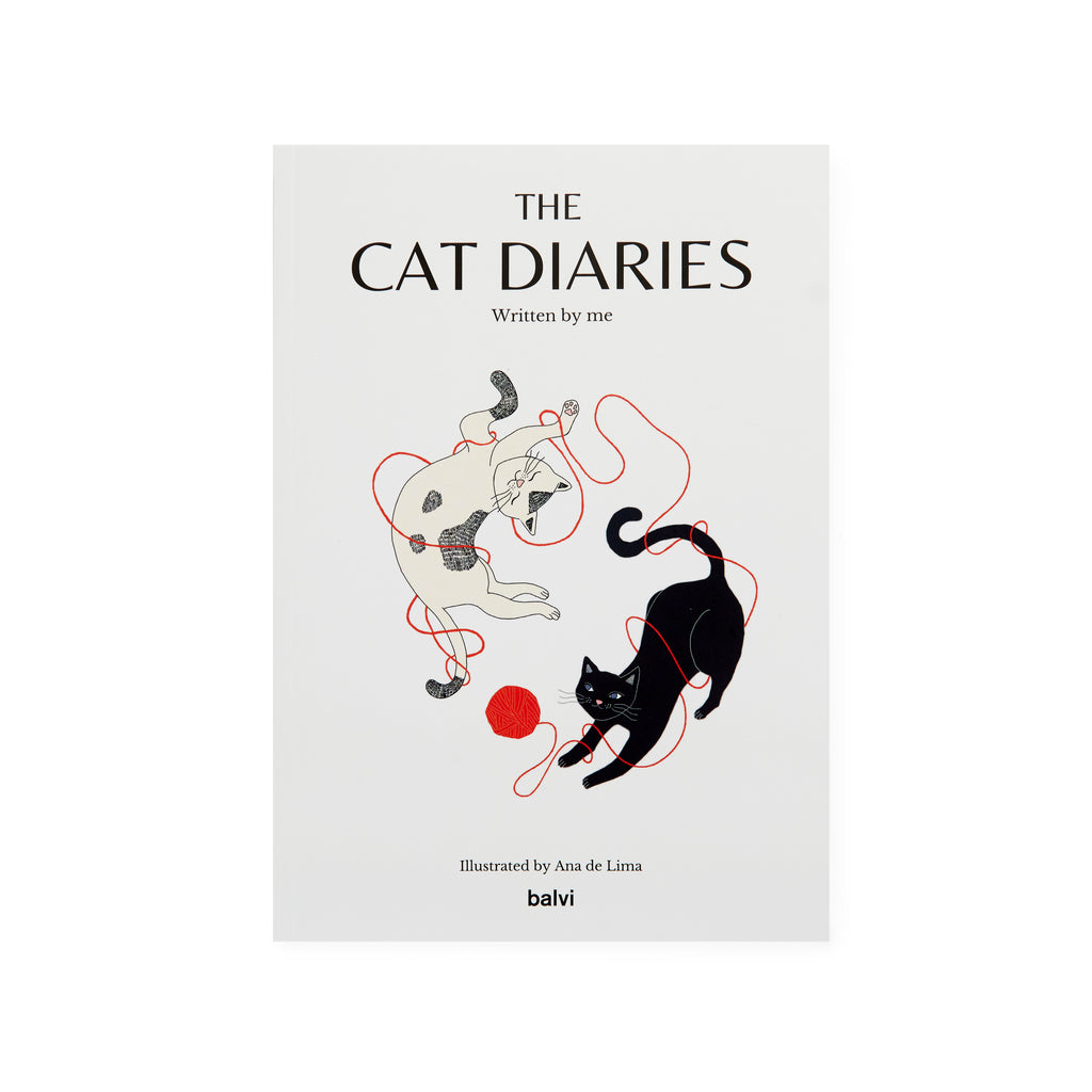 balvi-the-cat-diaries-carnet-chat-multicolore image 1
